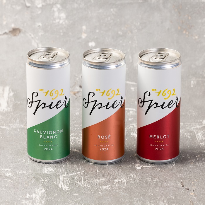 SPIER CANNED WINE | 3 CANS