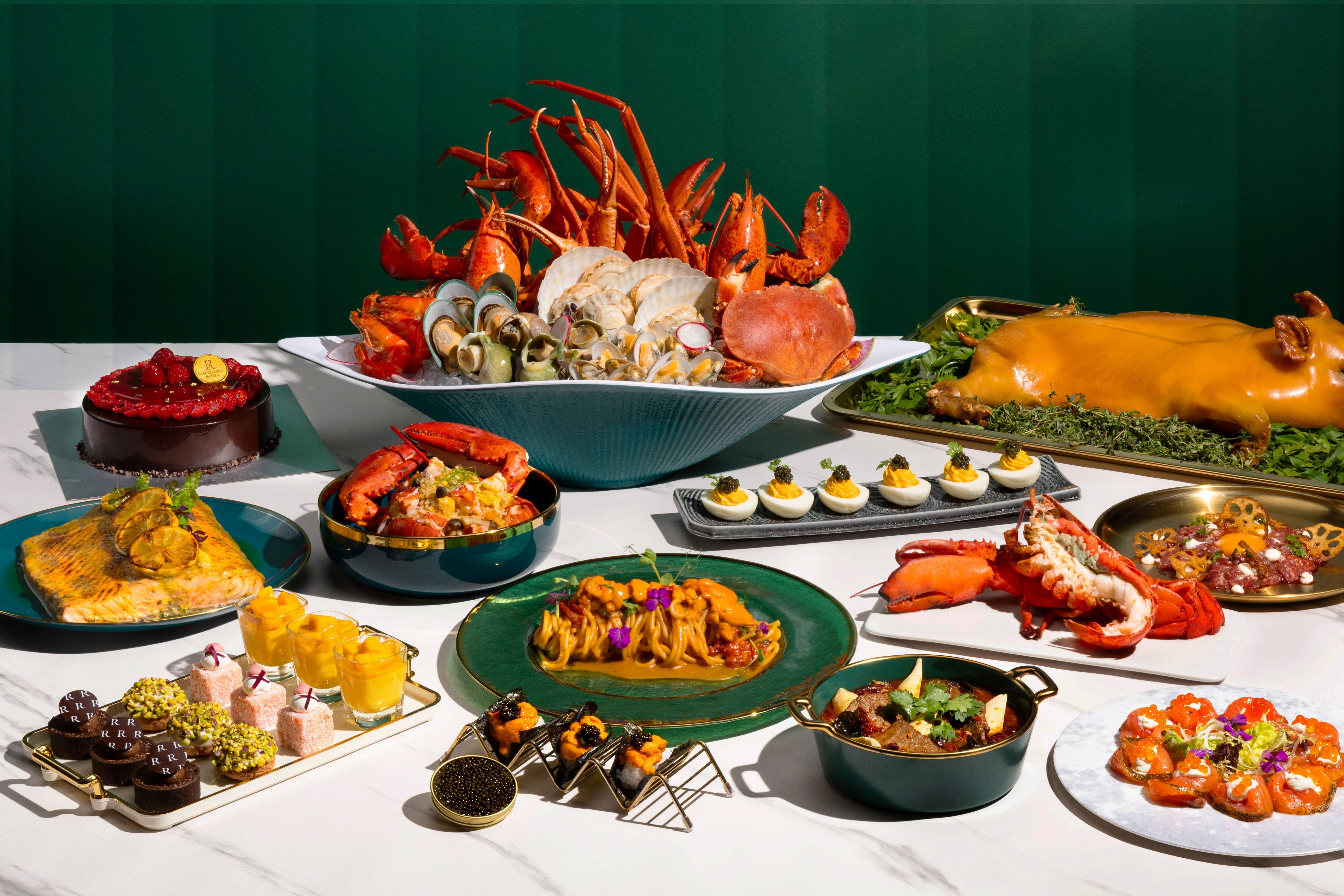 BUFFET DINNER 