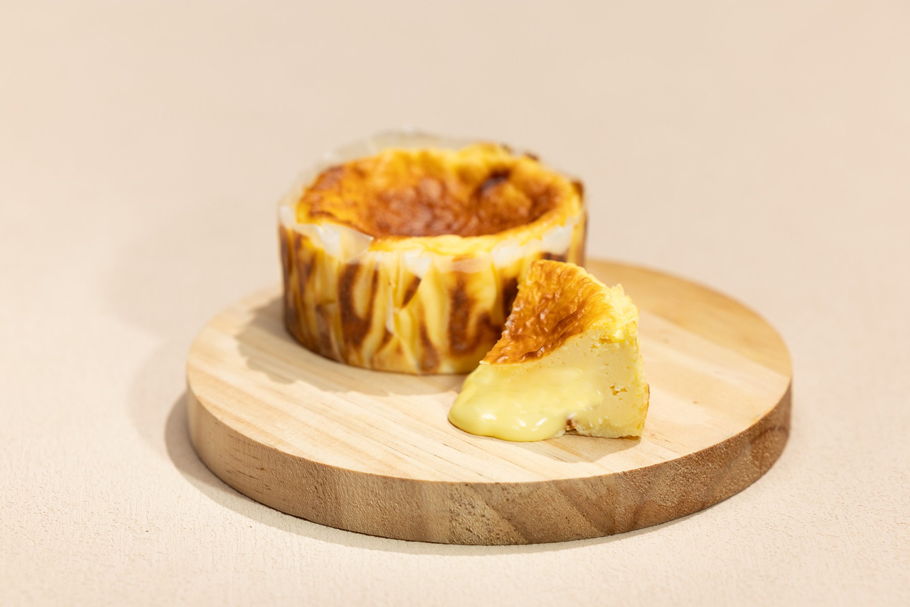 MINI ORIGINAL BASQUE CHEESECAKE