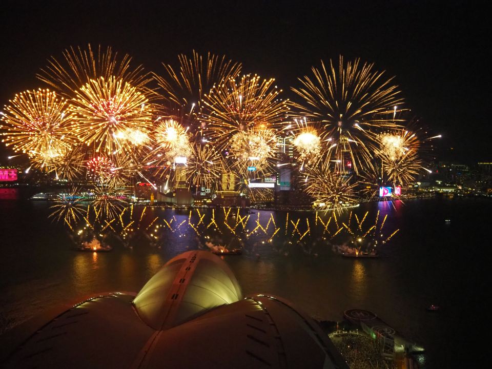 THE DAZZLING FIREWORKS FESTICATION