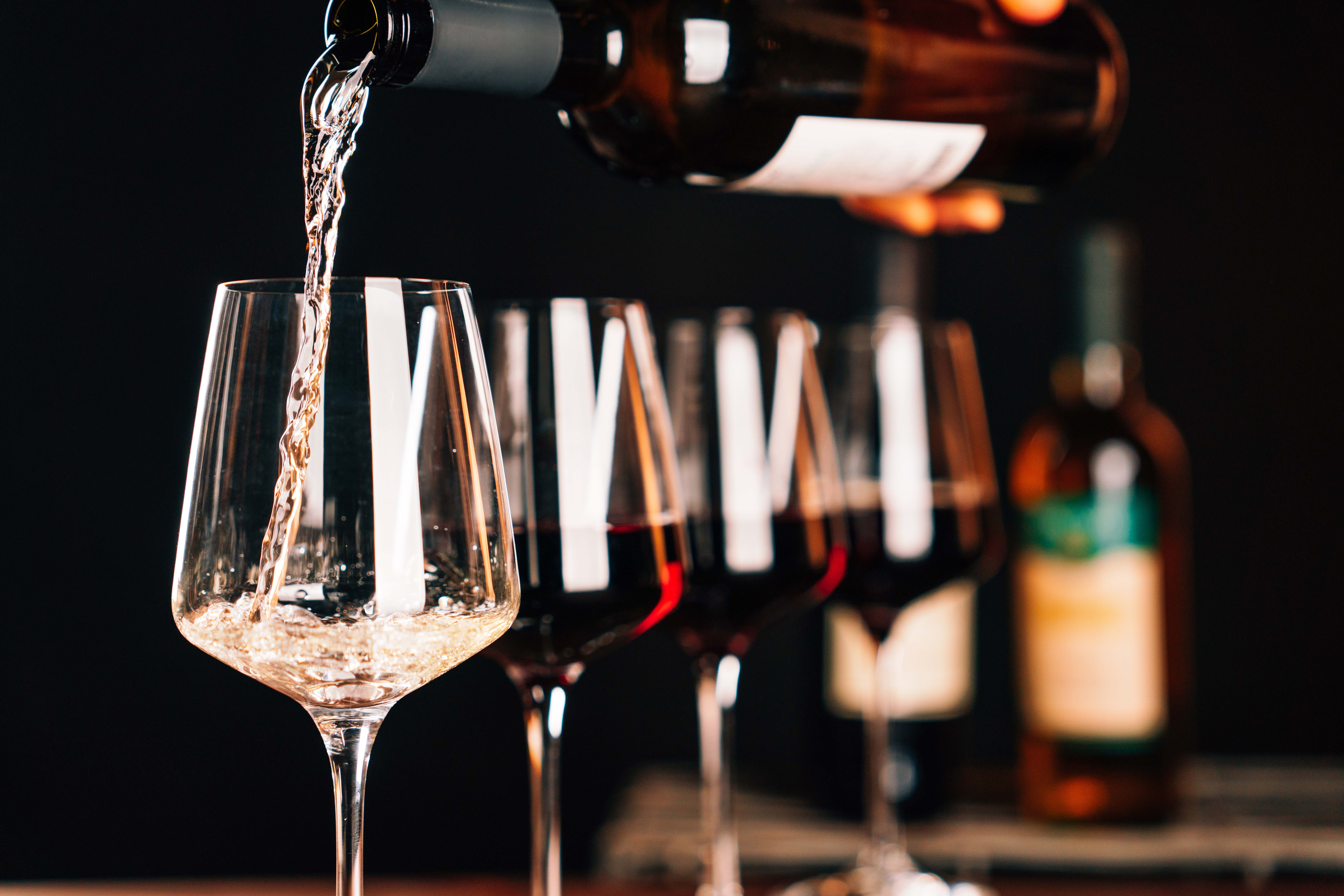 葡萄酒無限暢飲