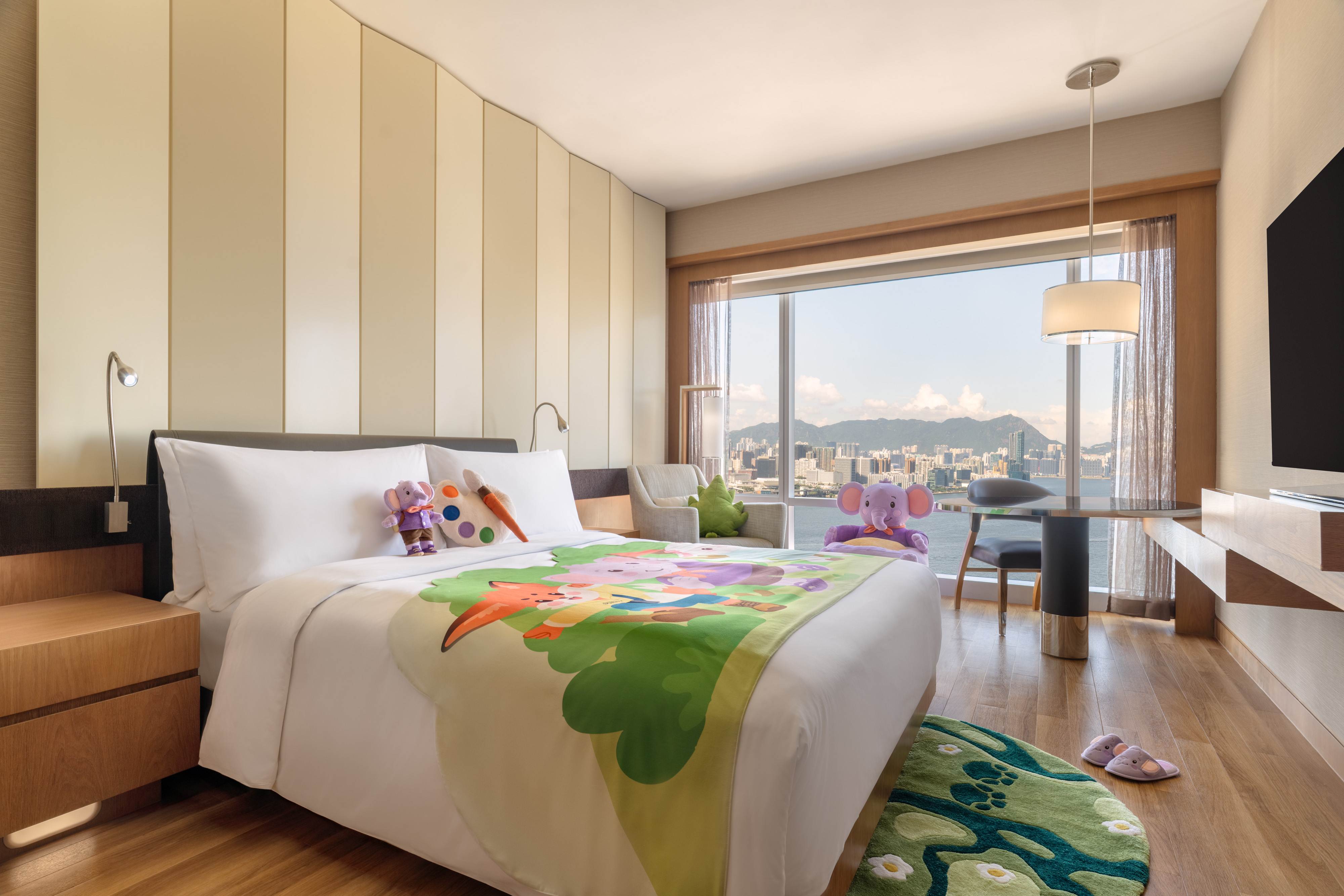 萬豪旅享家豪友團家庭主題房