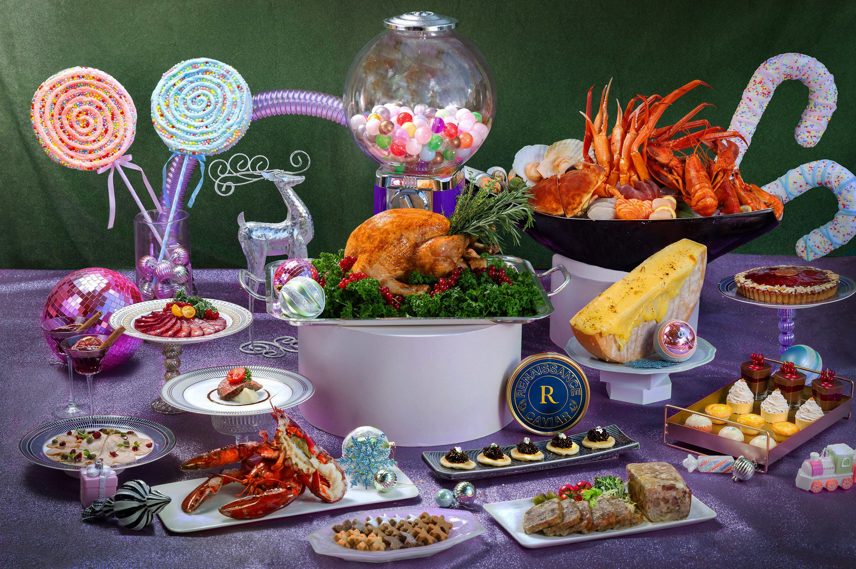 EARLY BIRD | FOOD STUDIO | CHOCO-NOEL FEAST-IVAL BUFFET LUNCH