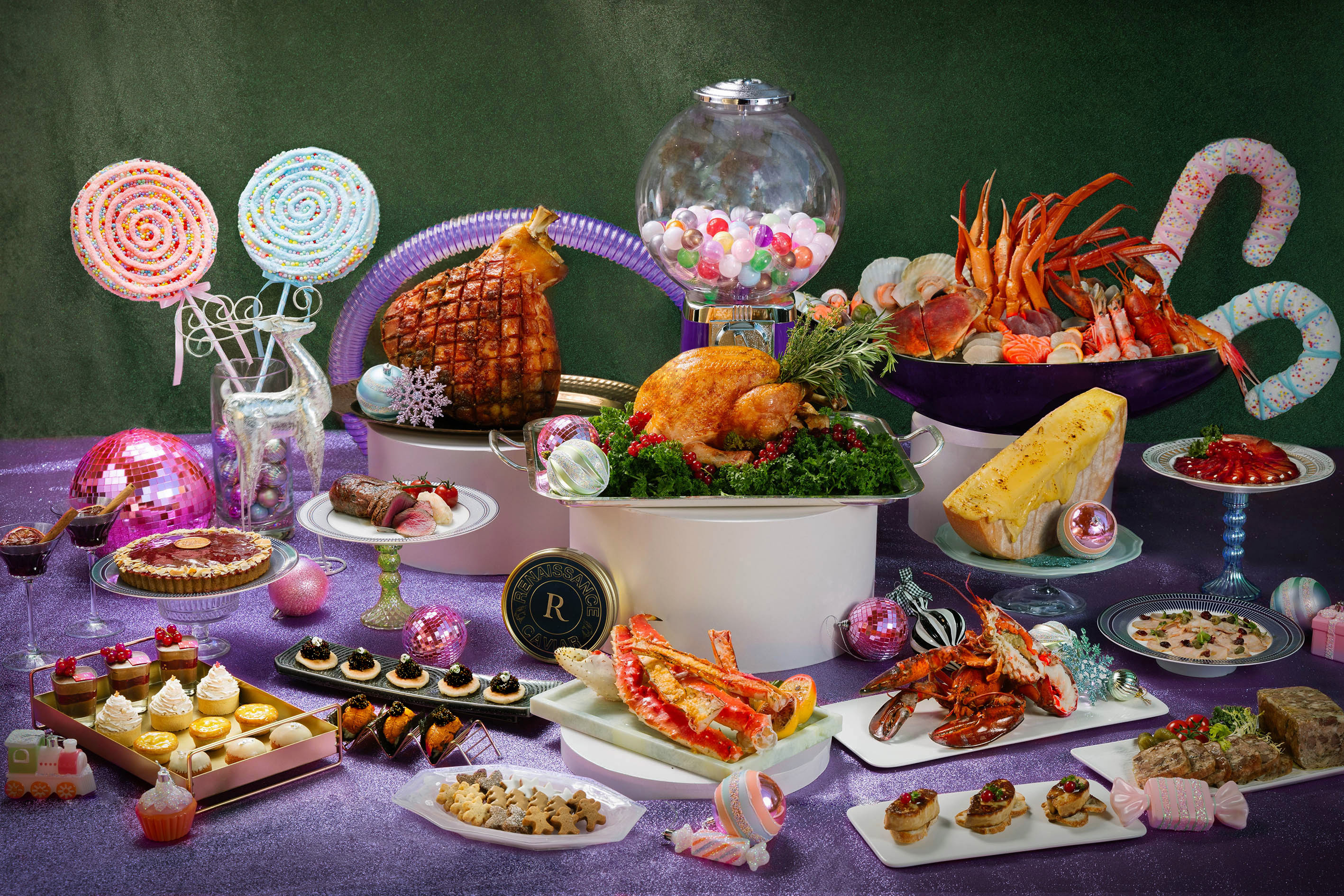 EARLY BIRD | FOOD STUDIO | CHOCO-NOEL FEAST-IVAL BUFFET DINNER