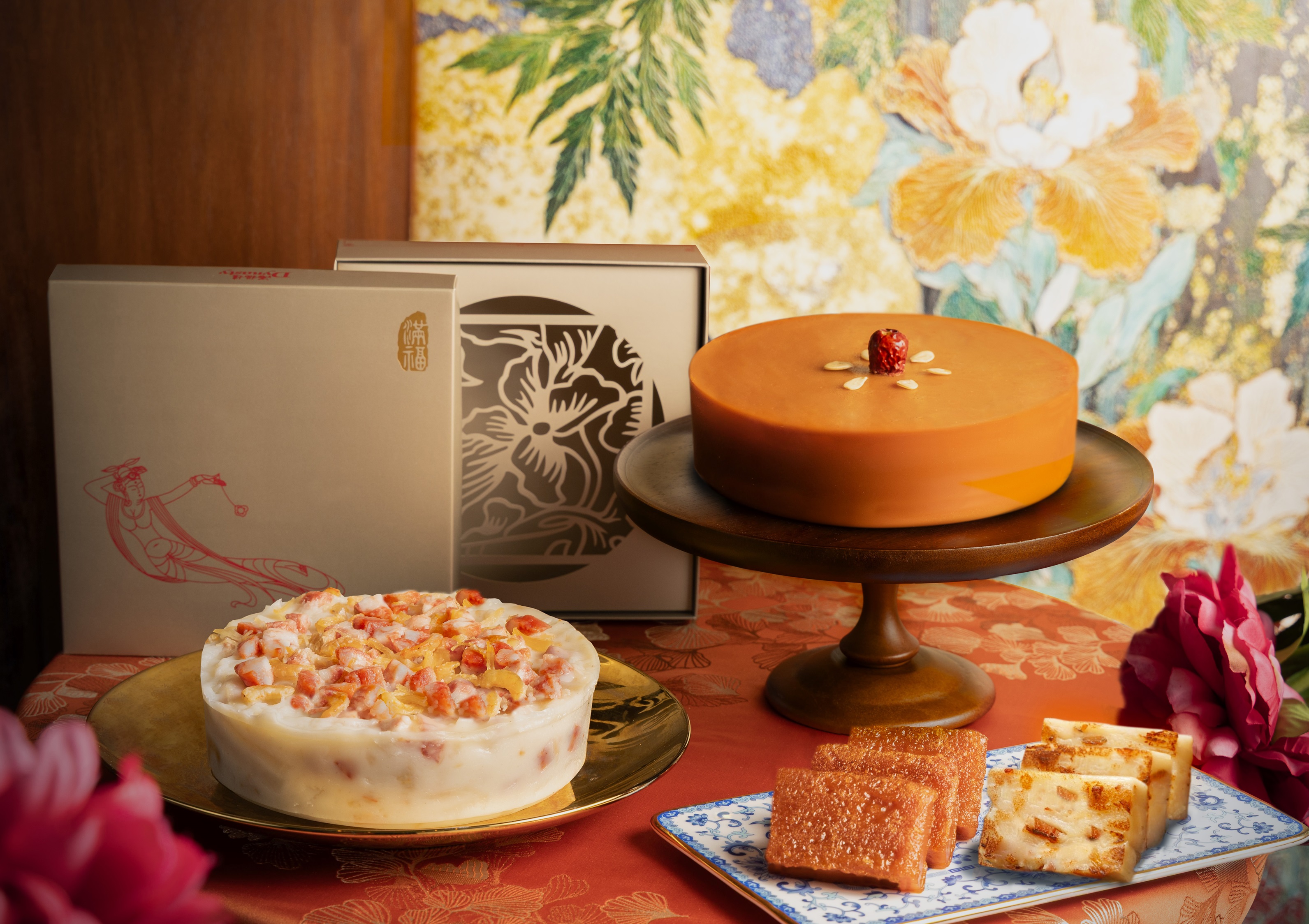 滿福樓瑞馬迎春手工年糕