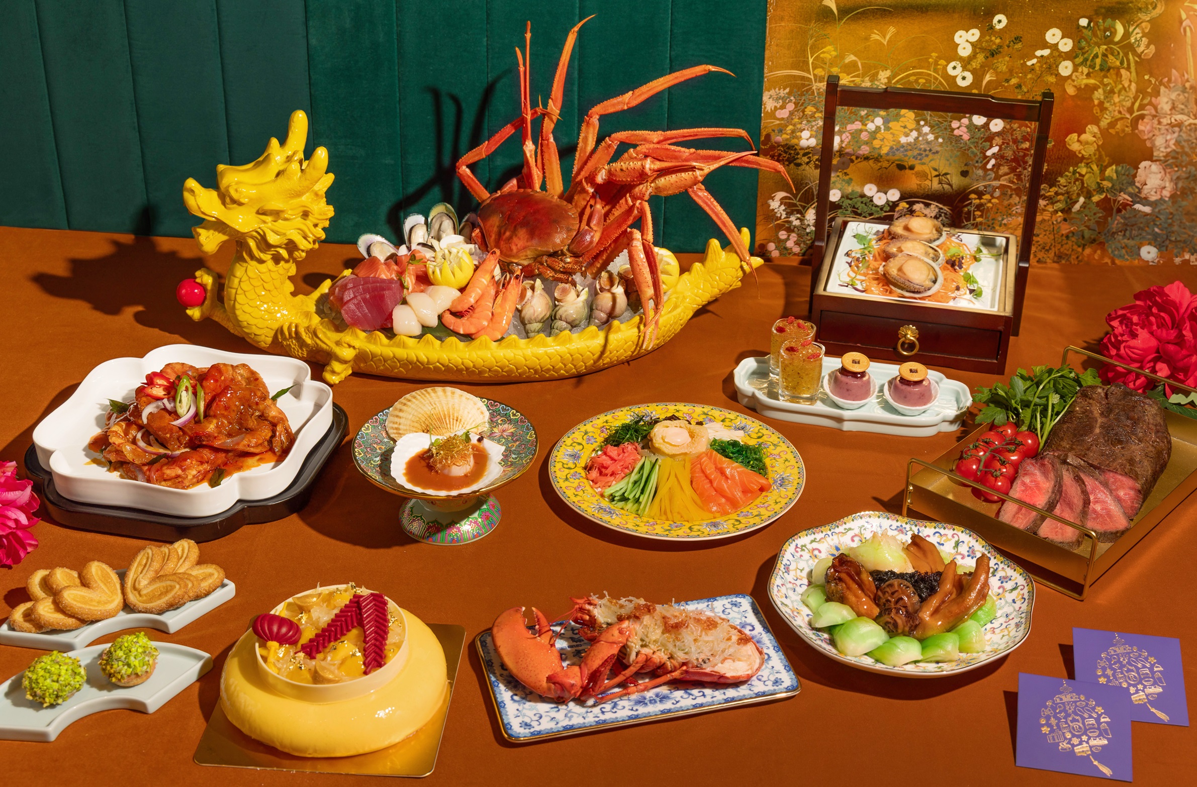 駿程賞味新春自助午餐