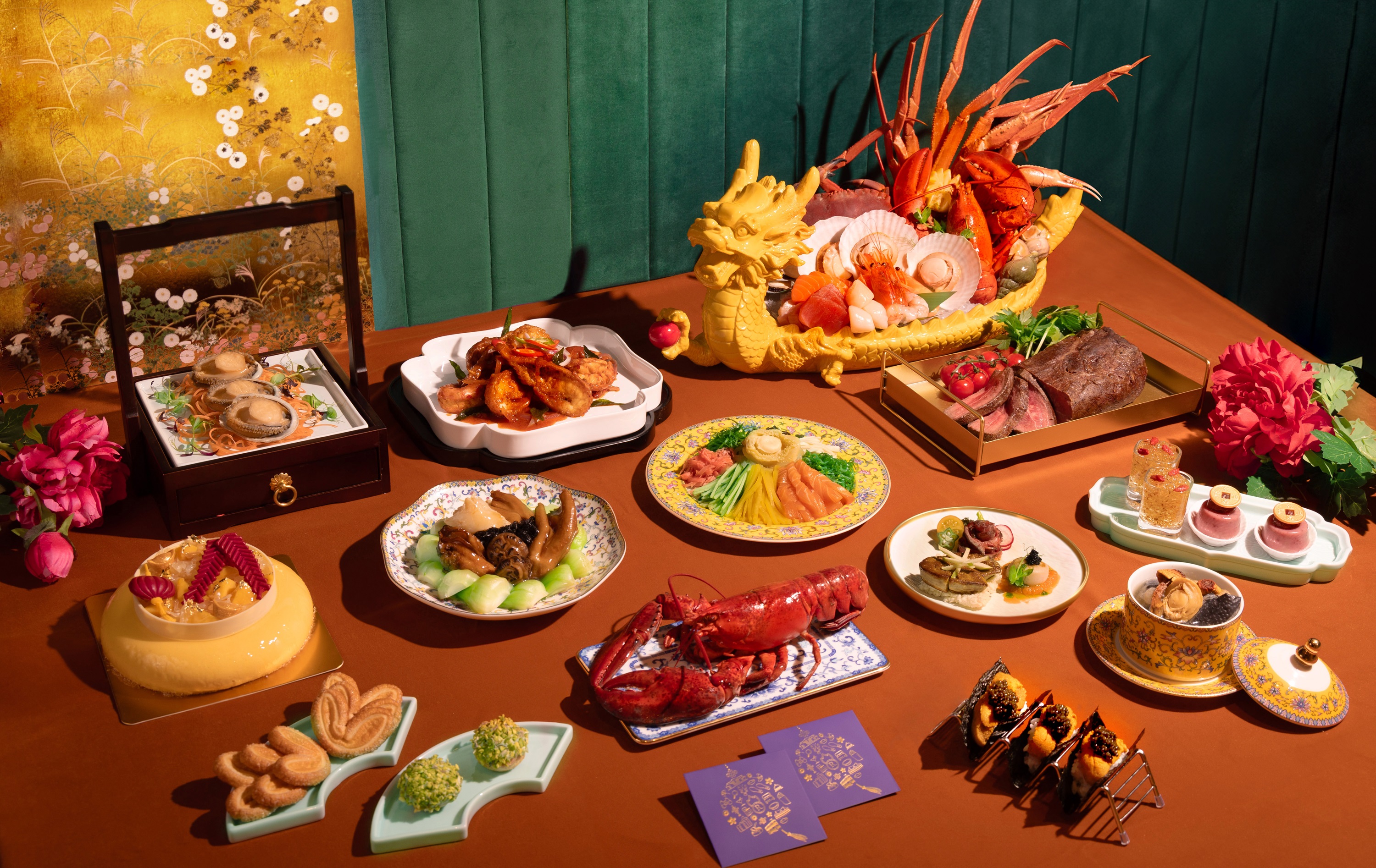 駿程賞味新春自助晚餐