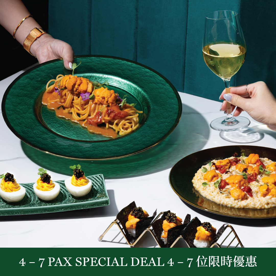 三月春日自助午餐飯聚（4 至 7 位）