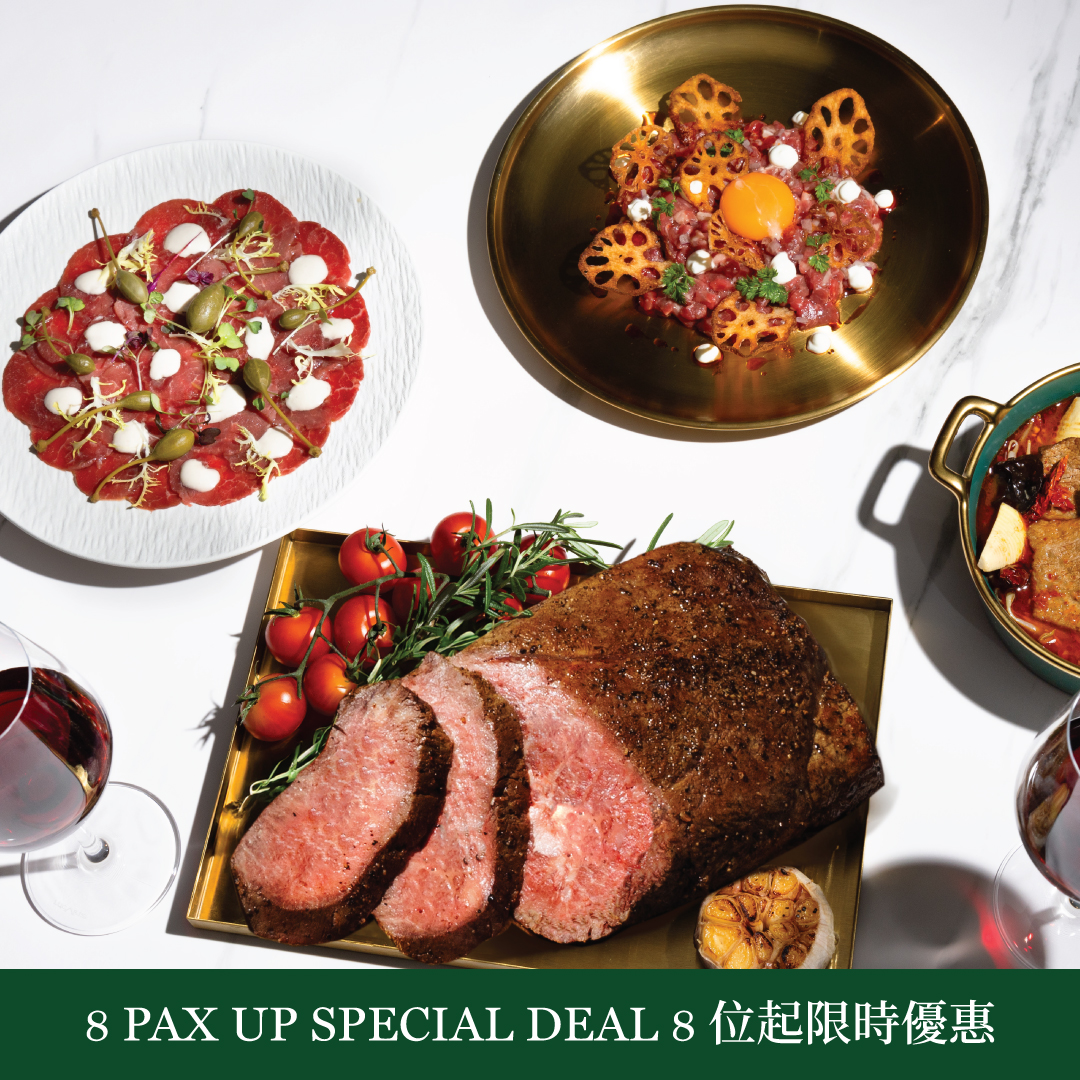 三月春日自助午餐飯聚（ 8 位起）