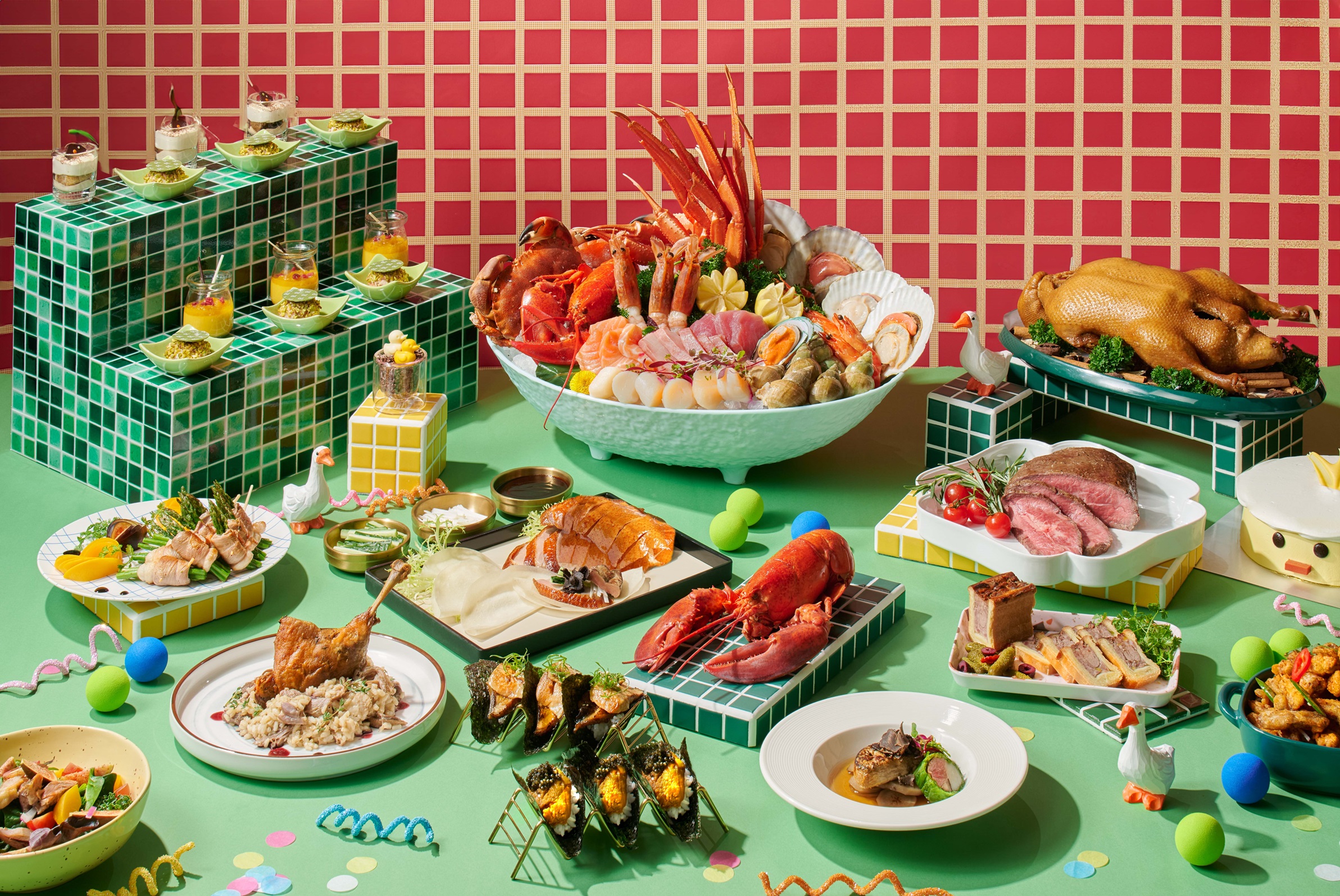 「鴨」軸盛宴自助晚餐