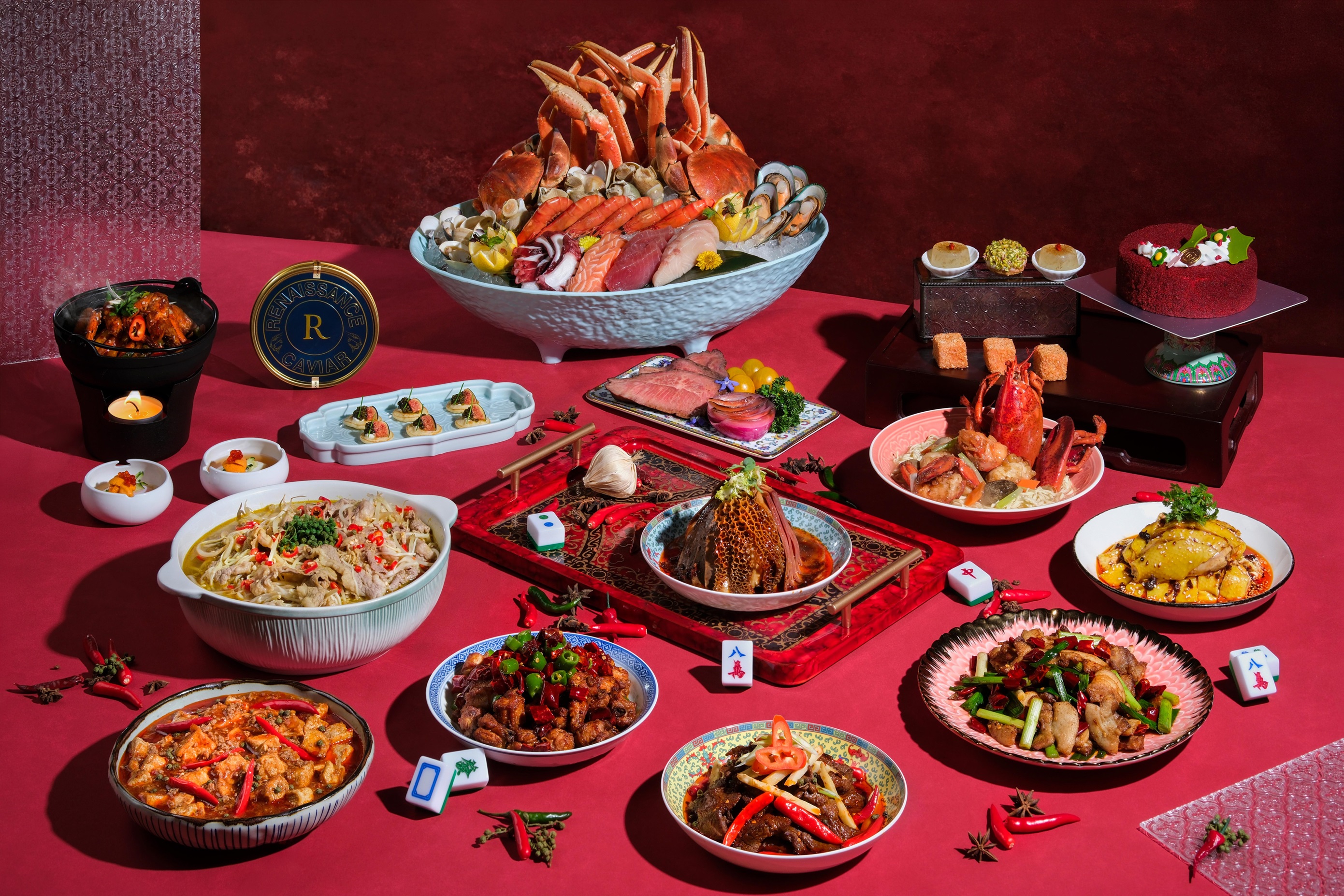 SPICE UP YOUR SUMMER BUFFET LUNCH