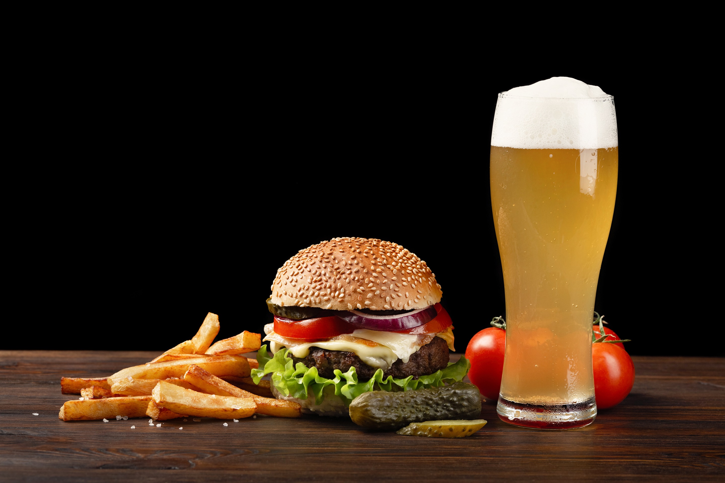 BURGER & BEER INDULGENCE