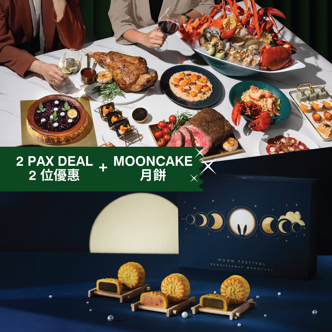 BUFFET DINNER MOONLIT DATE (2 PERSONS)