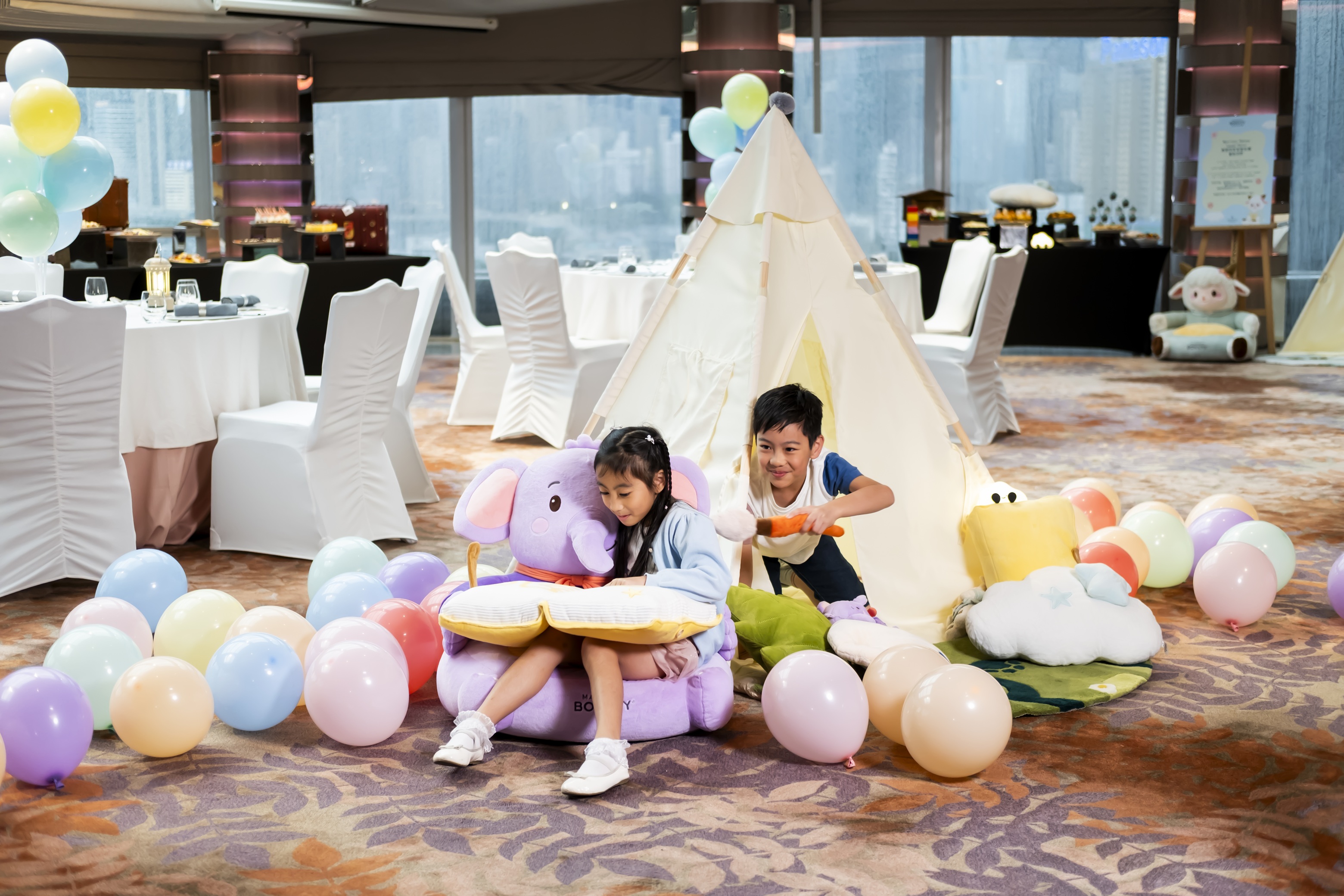 MARRIOTT BONVOY SQUAD KIDS PARTY