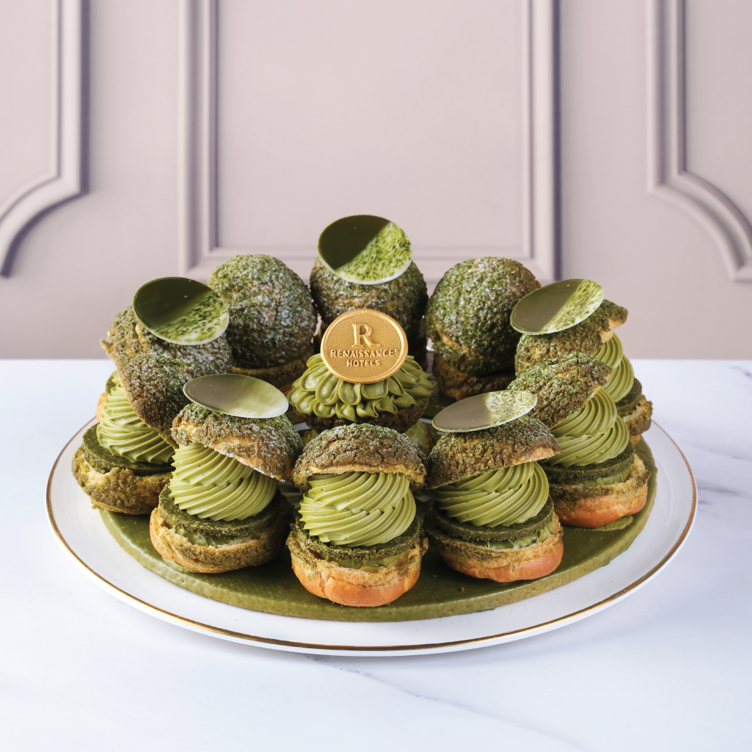 MATCHA RED BEAN PARIS BREST