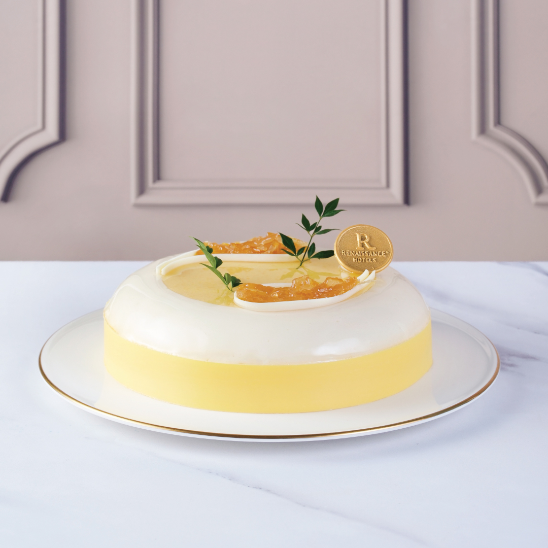 YUZU MOUSSE & CASTELLA CAKE