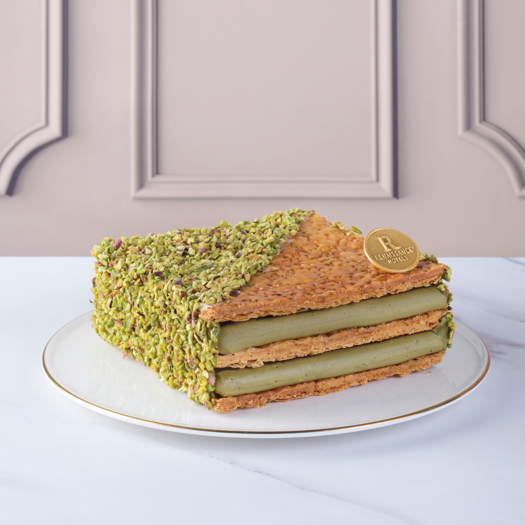 PISTACHIO MILLE FEUILLE