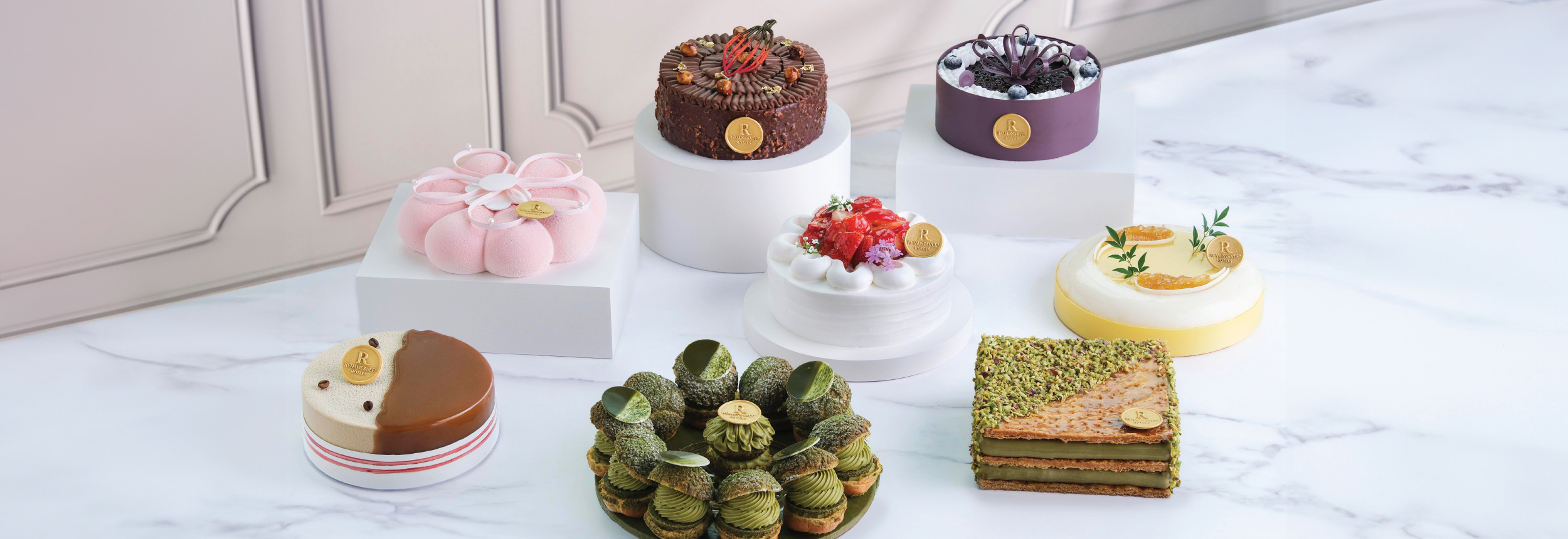ALL NEW RENAISSANCE SWEET CREATIONS