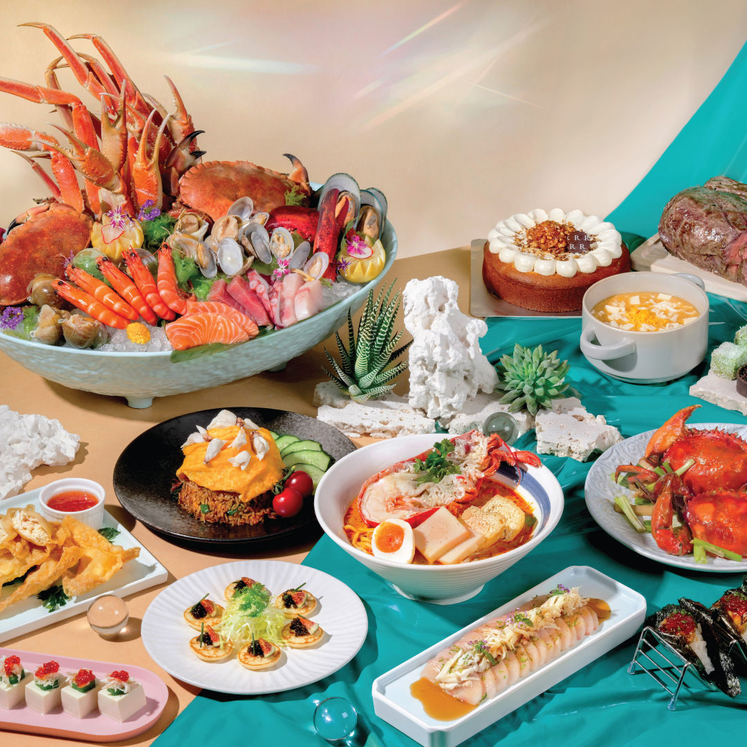 [16/10 – 25/11] 蟹域尋珍自助午餐